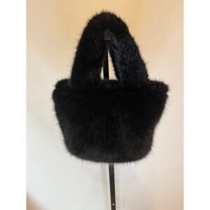 AUTHENTIC TOTEME Faux Fur Handbag